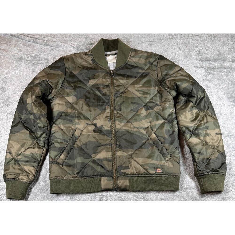 DICKIES Sz S Women's Camouflage Pattern Jacket!
